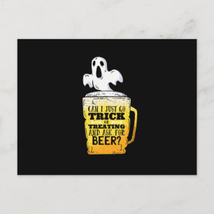 Postal Trampa o trate cerveza