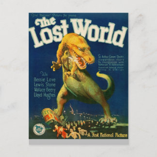 Postal Tramplante de tirannosauro