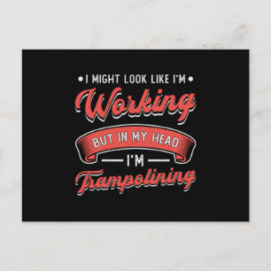 Postal Trampoline, podría parecer un trampolín de gimnast