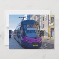 Tramway Street Car Rumanía Posttravesía