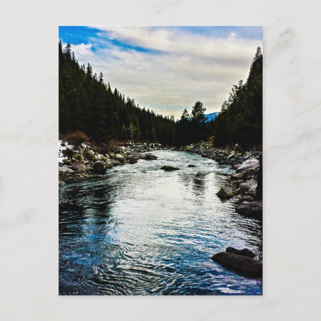 Postal "Tranquilidad" (Anverso)