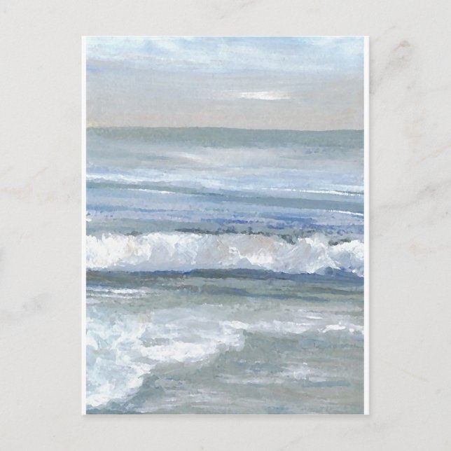 Postal Tranquilidad - CricketDiane Ocean Art (Anverso)