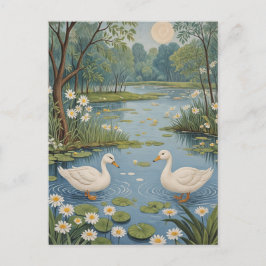 Postal Tranquilidad en el pontón