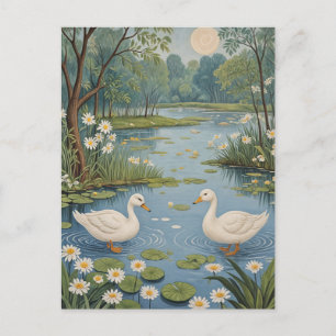 Postal Tranquilidad en el pontón