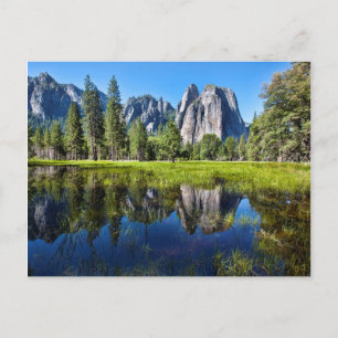 Postal Tranquilidad En Yosemite