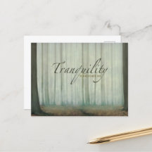 "Tranquilidad me rodea" Motivación Afirmación