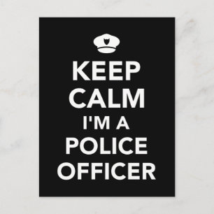 Postal Tranquilidad Soy policía