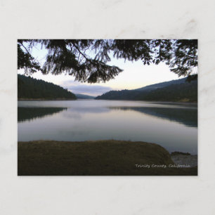 Postal Tranquilo Lago Ruth.........