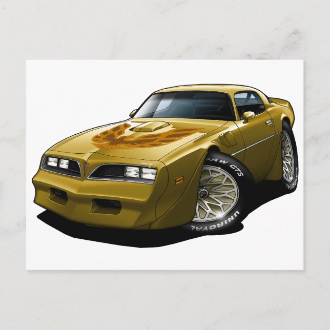 Postal Trans Am Gold 1977-78 (Anverso)