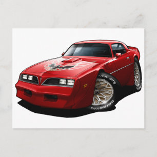 Postal Trans Am Red 1977-78