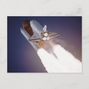 Postal Transbordador espacial