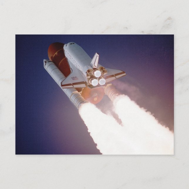 Postal Transbordador espacial (Anverso)