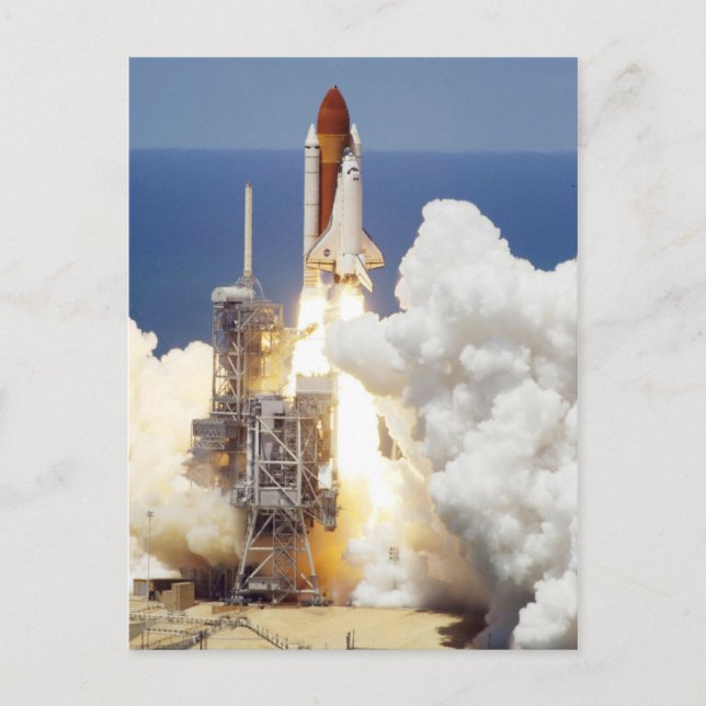 Postal Transbordador espacial (Anverso)