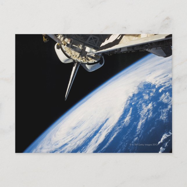 Postal Transbordador espacial 6 (Anverso)