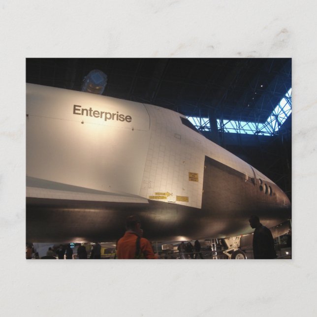 Postal Transbordador espacial Enterprise (Anverso)