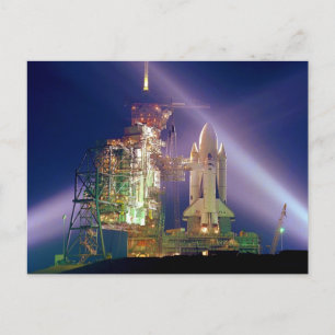 Postal Transbordador Espacial Misión STS-1 Almohadilla A