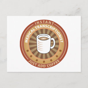 Postal Transcriptionist médico inmediato