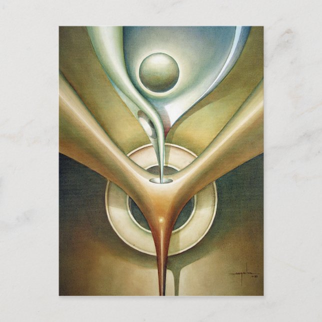 Postal Transfiguración 18x24 (Anverso)