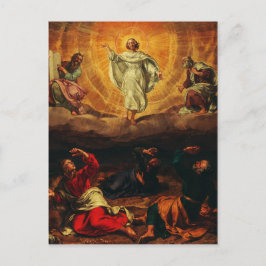 Postal Transfiguración de Jesucristo