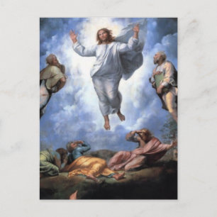 POSTAL TRANSFIGURACIÓN DE JESÚS