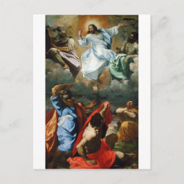 Postal Transfiguration_by_Lodovico_Carracci.