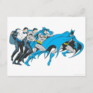 Postal Transformación de Batman/Bruce
