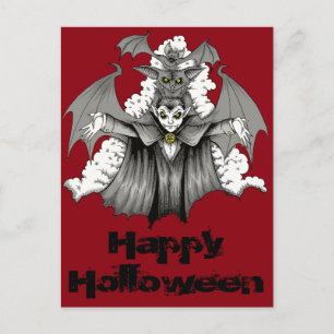 Postal Transformación de vampiros