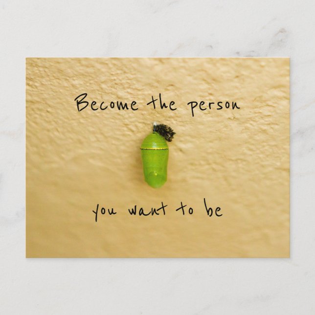 Postal Transformación del soporte para cambios de metamor (Anverso)