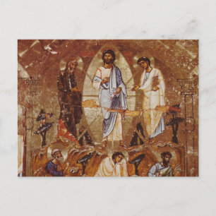 Postal Transformación en el Monte Sinaí