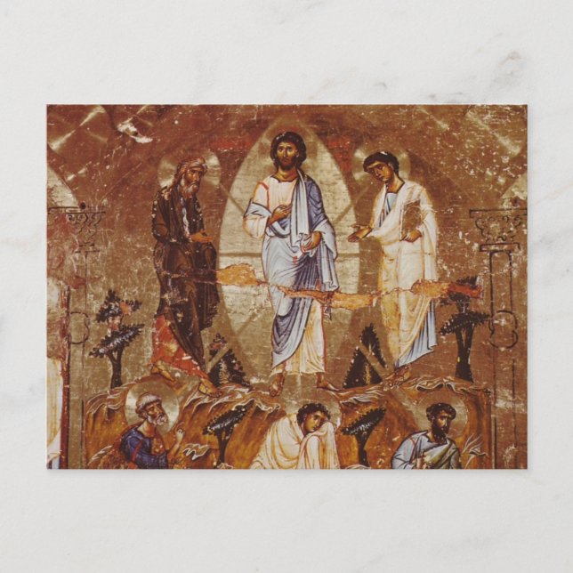 Postal Transformación en el Monte Sinaí (Anverso)