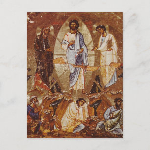 Postal Transformación en el Monte Sinaí