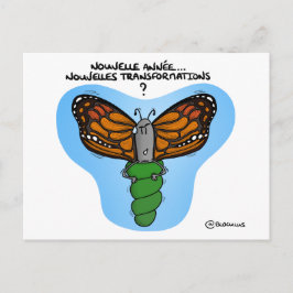 Postal "Transformación nouvelle"