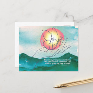 Postal Transformado por Grace The New Creation Christian