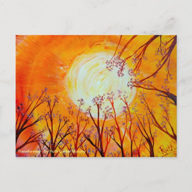 Postal Transformado - Postcard (Anverso)