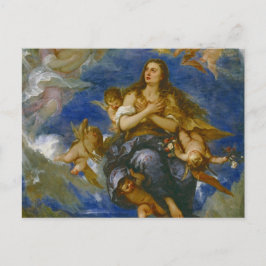 Postal Transiito de le Magdalena - Jose Claudio Antolinez