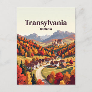Postal Transilvania, Rumania