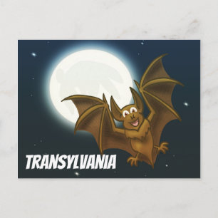 Postal TransilvaniaFlying Bat