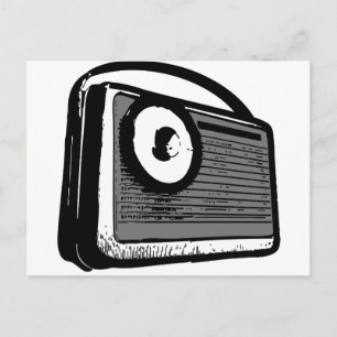 POSTAL TRANSISTOR RADIAL PORTABLE