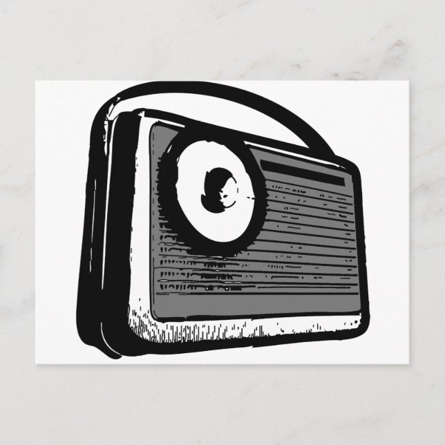 POSTAL TRANSISTOR RADIAL PORTABLE (Anverso)