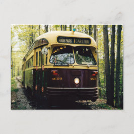 Postal Transit Toronto Postcard 001 - Bosque PCC