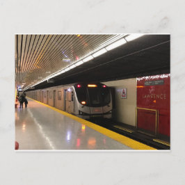 Postal Transit Toronto Postcard 002 - Cohete Lawrence