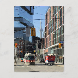 Postal Transit Toronto Postcard 003 - King Parliament