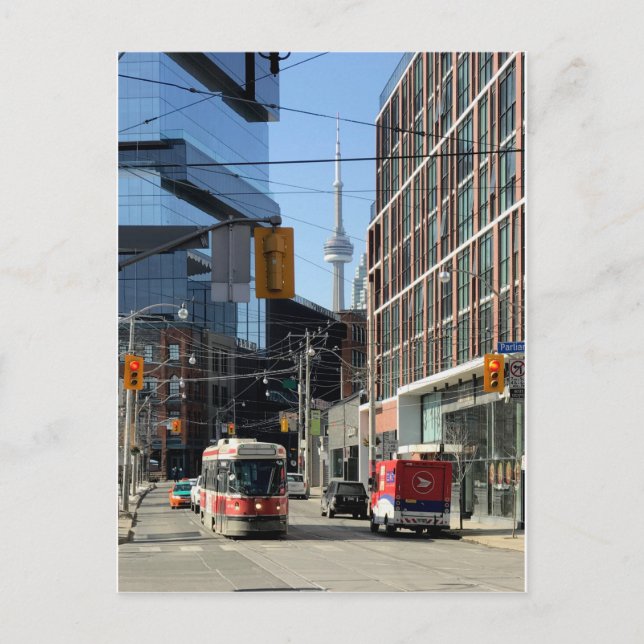 Postal Transit Toronto Postcard 003 - King Parliament (Anverso)