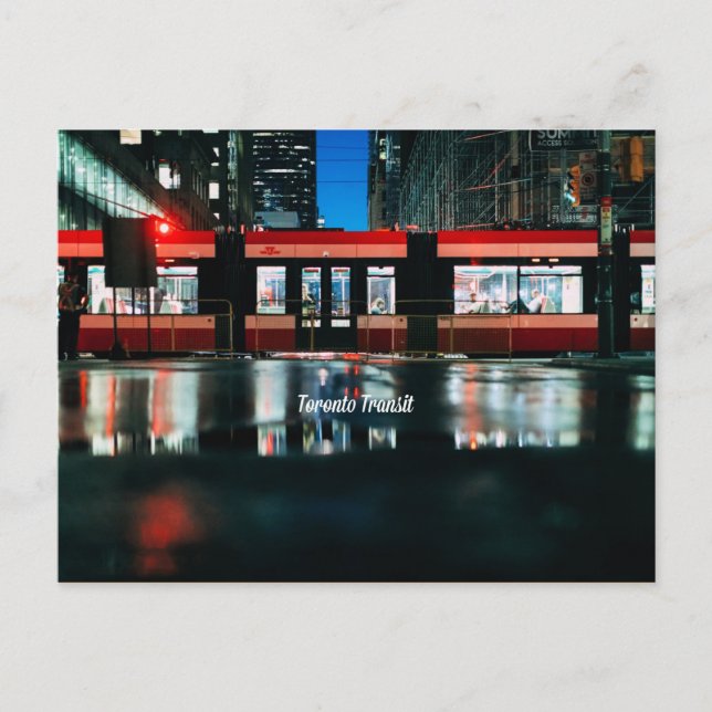 Postal Tránsito de Toronto (Anverso)