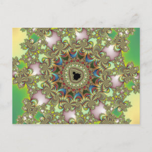 Postal Tránsito - Fractal