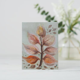 Postal Translucent leaves