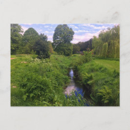 Postal Transmitiendo por los terrenos de Blarney