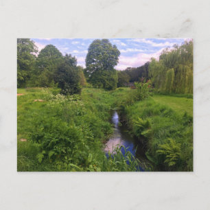 Postal Transmitiendo por los terrenos de Blarney