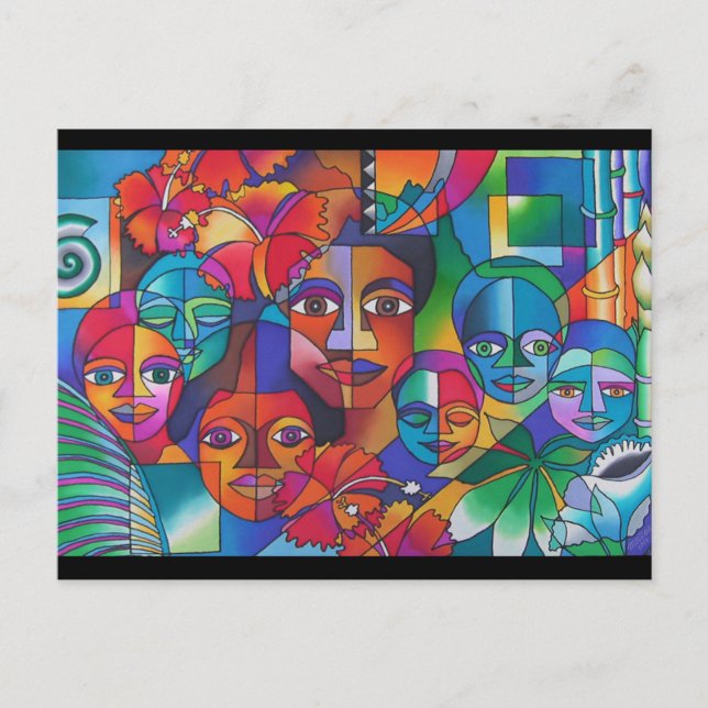 POSTAL TRANSMITIR LO QUE TENEMOS (Anverso)