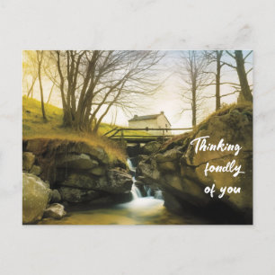 Postal Transmitir por la parte posterior 40